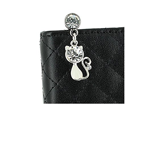 Bijoux de telephone portable PENDENTIF CHATON A...