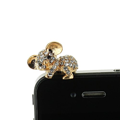 Bijoux de telephone portable KOALA STRASS [SAMS...