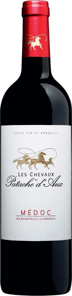 AOP** MÉDOC LES CHEVAUX DE PATACHE D’AUX 3660044120668 (3660044120668)
