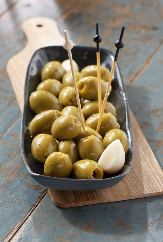  FE SALADE D'OLIVES VERTES À L'AIL  code EAN 3660071007840 