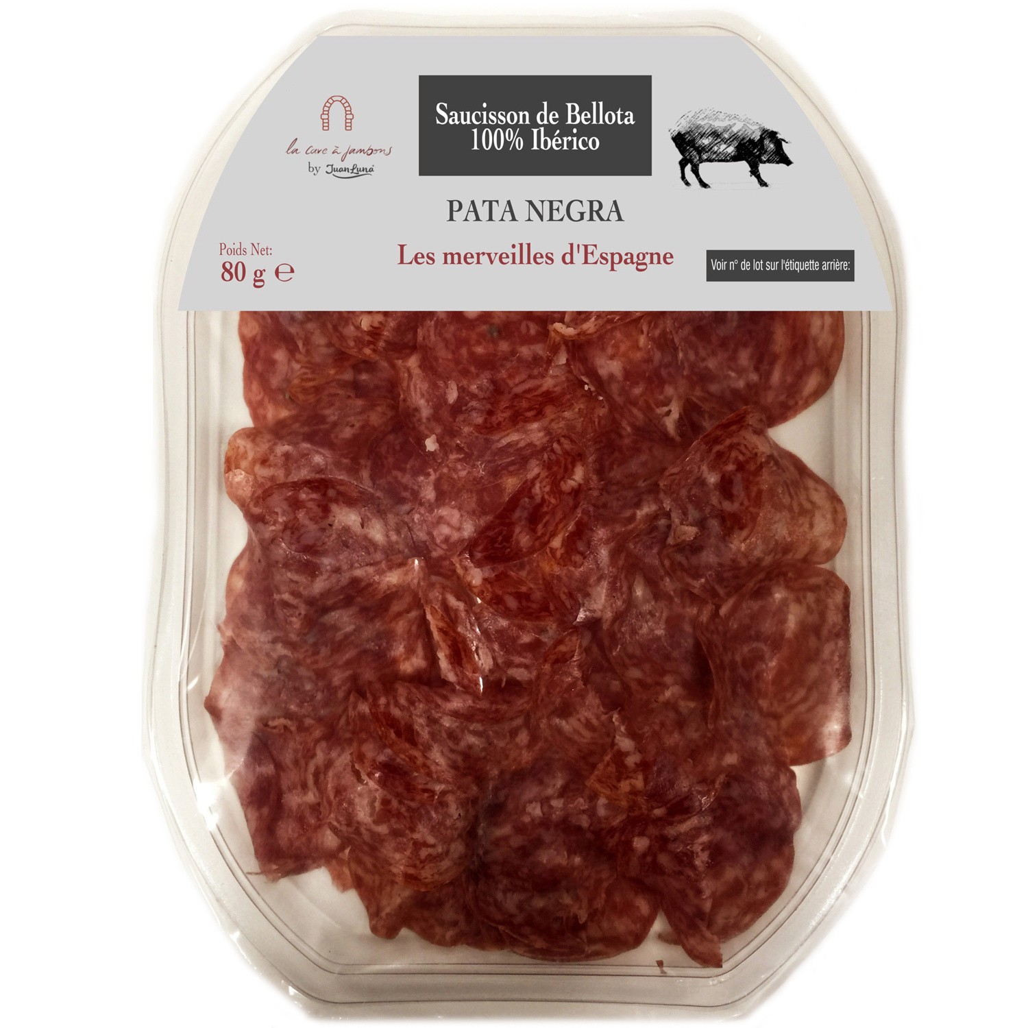 Saucisson pata negra LA CAVE A JAMBON