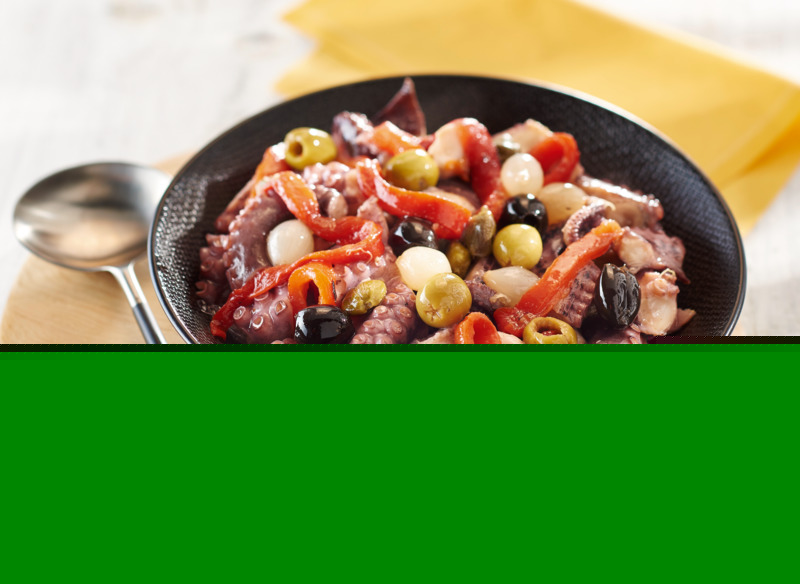 FE SALADE DE POULPES  3660071017986 (3660071017986)