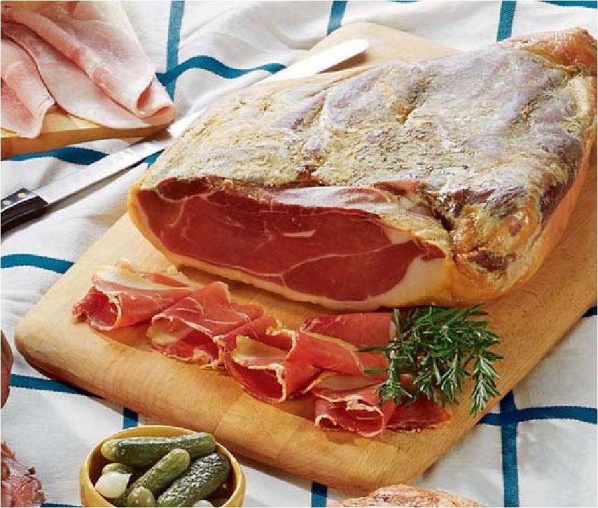  JAMBON SERRANO 11 MOIS “DEL PAIS” code EAN 3660071095106 