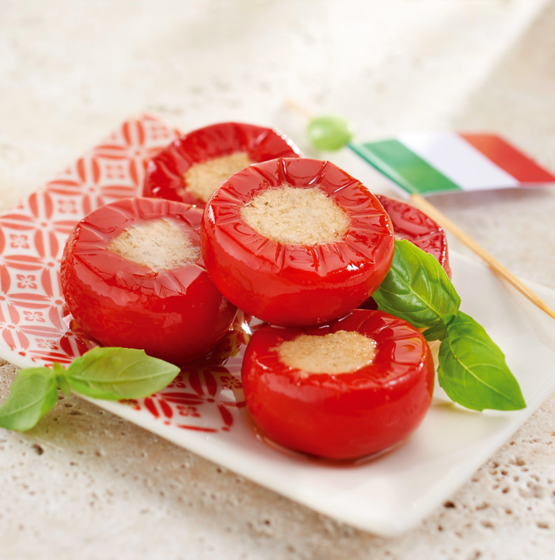 POIVRONS FARCIS AU THON (2) 3660071099883 POIVRONS FARCIS AU THON (2) 3660071099883