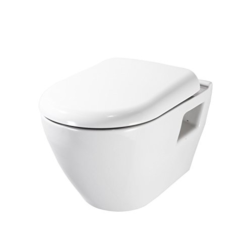 Cuvette suspendue en porcelaine design