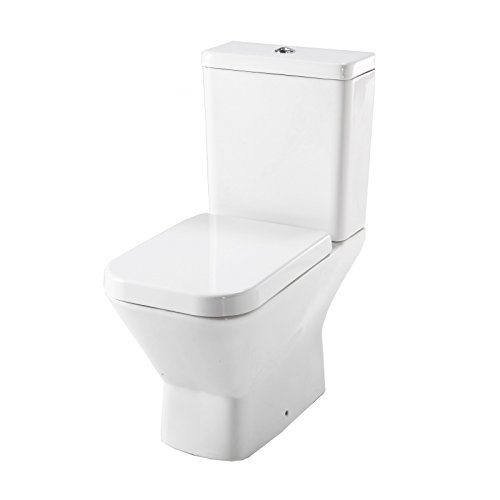 Ensemble WC 'prêt à poser' blanc Sortie Horizon...