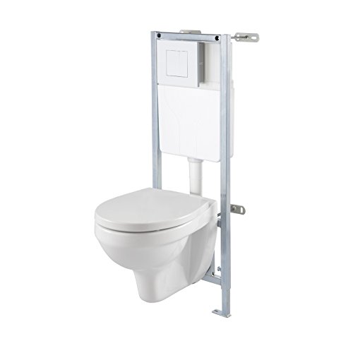 Pack WC complet suspendu mural