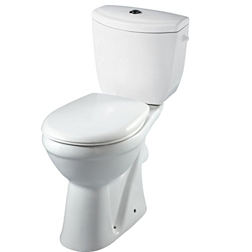 Ensemble WC à poser surélevé Sortie Horizontale