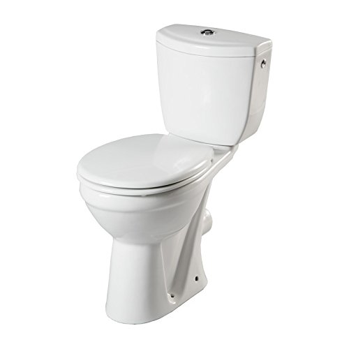 Pack WC surélevé avec cuvette anticalcaire - so...