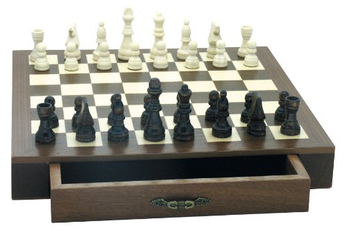 - 25736 - coffret echecs magnétiques tiroir et ...