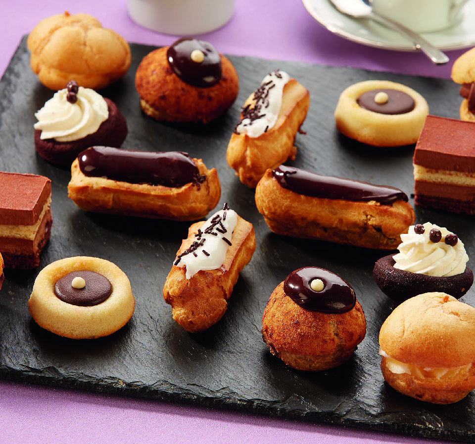  16 MINI GÂTEAUX LUNCH CHOCOLAT(7)(10) code EAN 3660133005333 