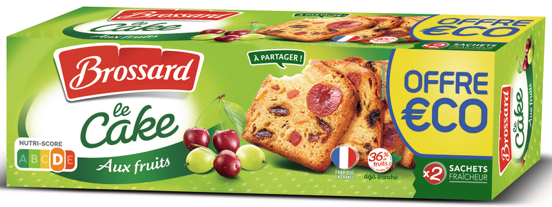CAKE AUX FRUITS Brossard 3660140889759 Brossard CAKE AUX FRUITS Brossard 3660140889759 Brossard