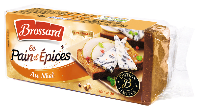 PAIN D'ÉPICES AU MIEL Brossard