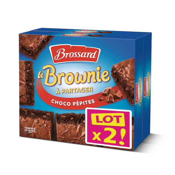 Brownie à partager