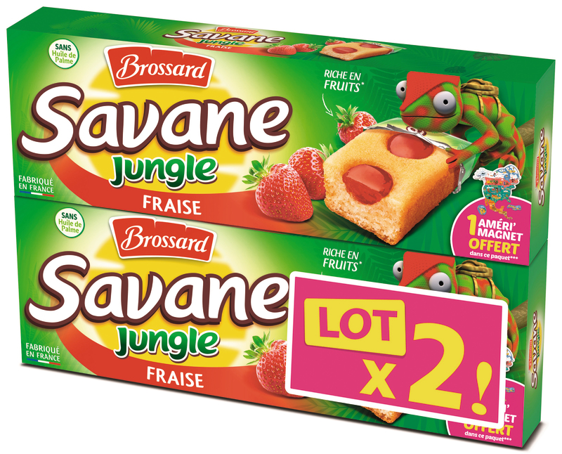 SAVANE POCKET JUNGLE FRAISE Brossard