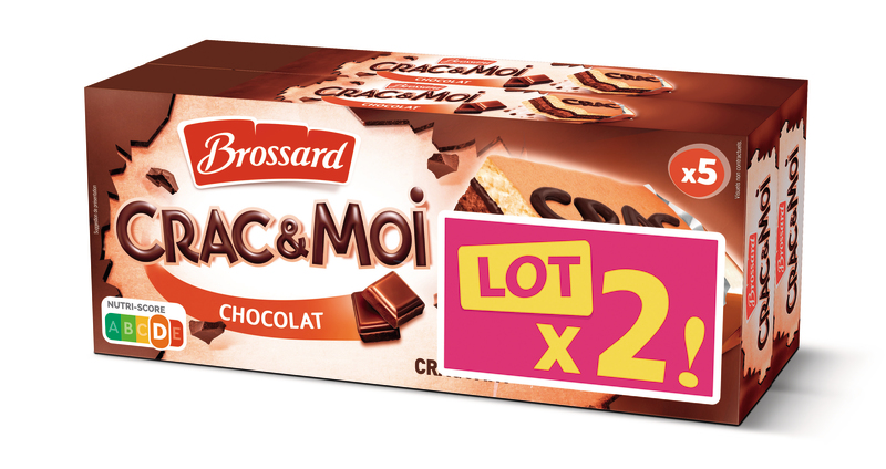 Brossard CRAC & MOI CHOCOLAT Brossard code EAN 3660140943505 
