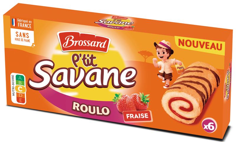 P'TIT SAVANE ROULO FRAISE Brossard