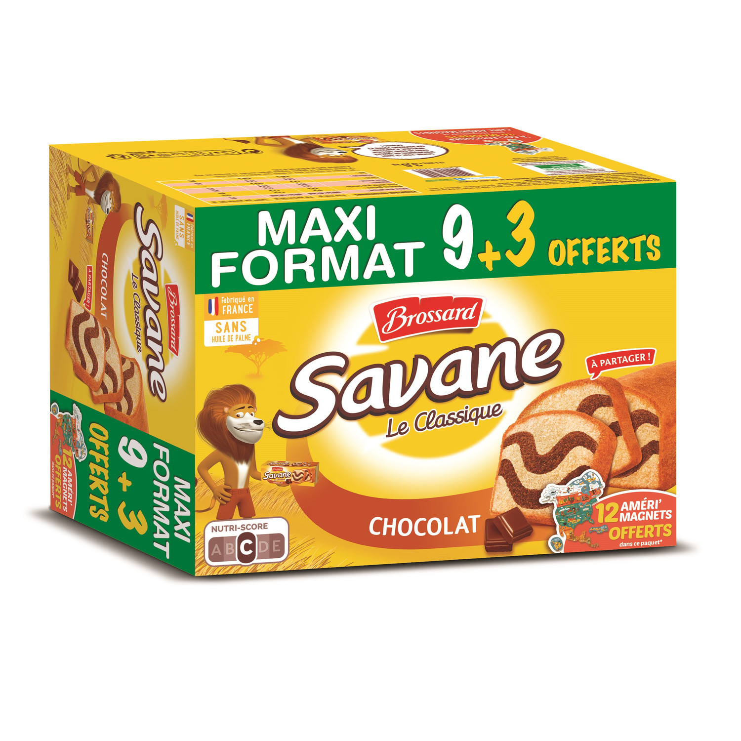 Gâteaux savane classique BROSSARD