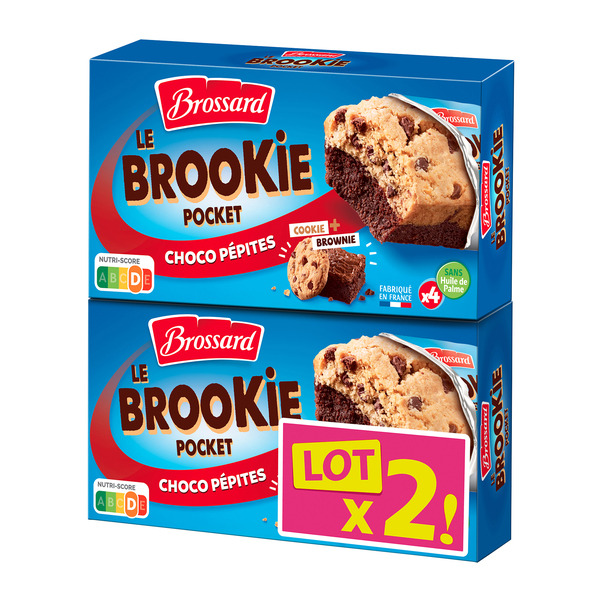 BROSSARD Biscuits Brookie Pocket code EAN 3660140950602 