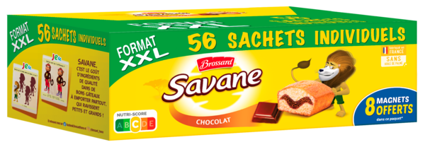 SAVANE POCKET CHOCOLAT

