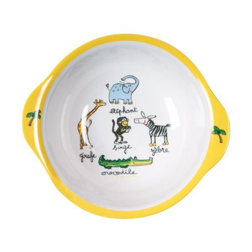 Bol mélamine jungle