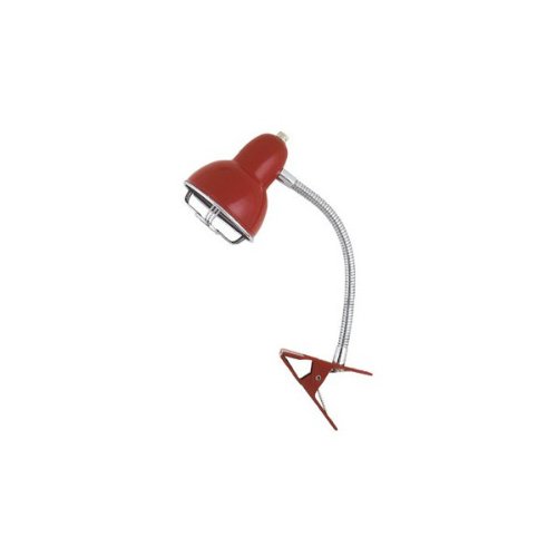 Lampe détroit clip rouge
