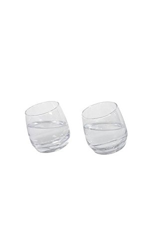 Verres tempête Cuba Set de 6 Transparent Fond b...