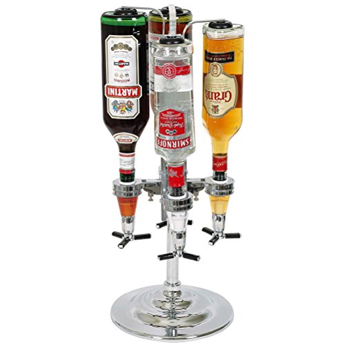 24-cl048 distributeur de bouteilles pivotant et...