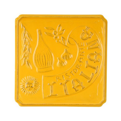 Dessous de plat italiana jaune