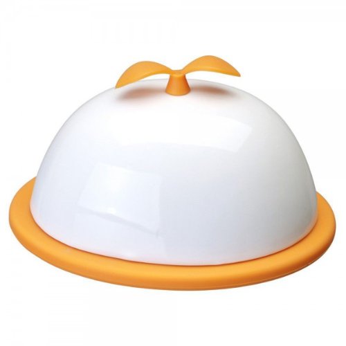 Beurrier bicolore orange