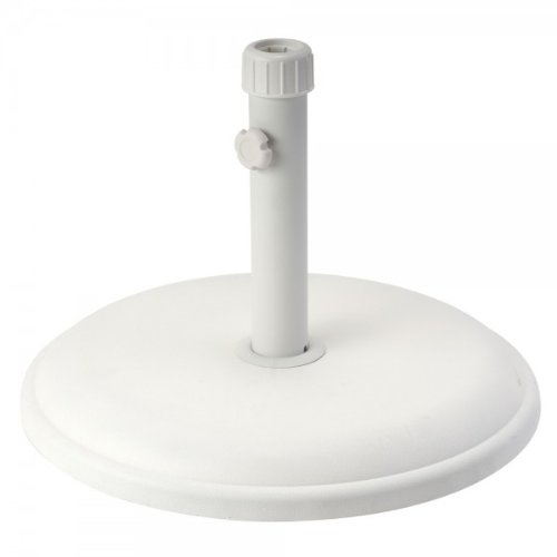 Pied pour parasol Blanc