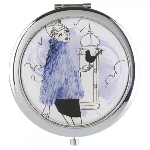 Miroir de poche les parisiennes la fashion réf ...
