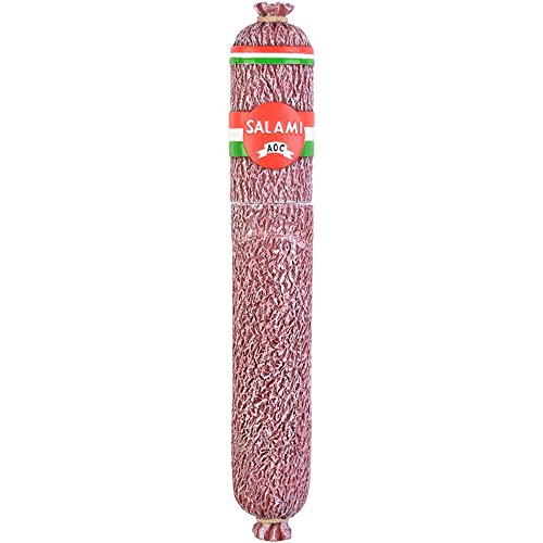 Couteau à charcuterie Salami Acier inoxydable e...