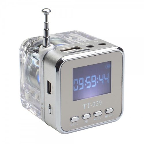 Mini Radio Haut Parleur Lumineux