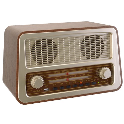 Radio 50'S avec prise USB