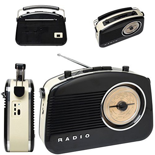 Radio 60's Noire Bluetooth
