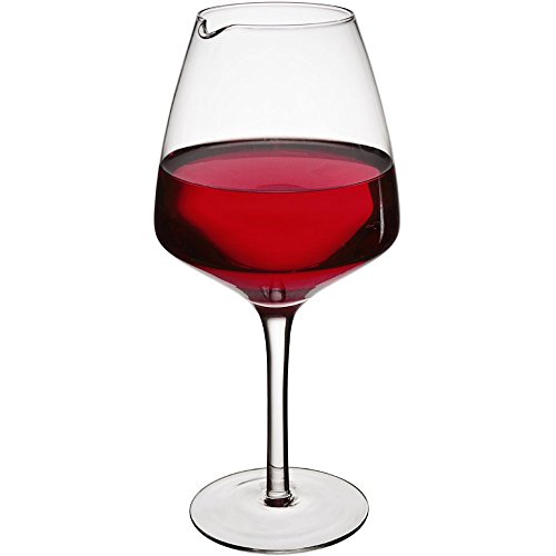 Décanteur à vin Verre à pied géant Transparent ...