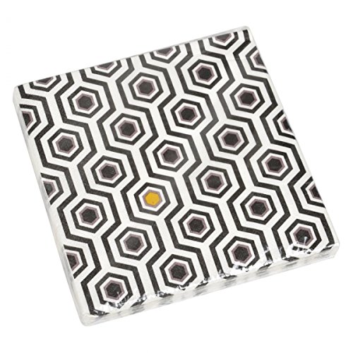 Paquet de 20 serviettes en papier Eclektic Mix ...