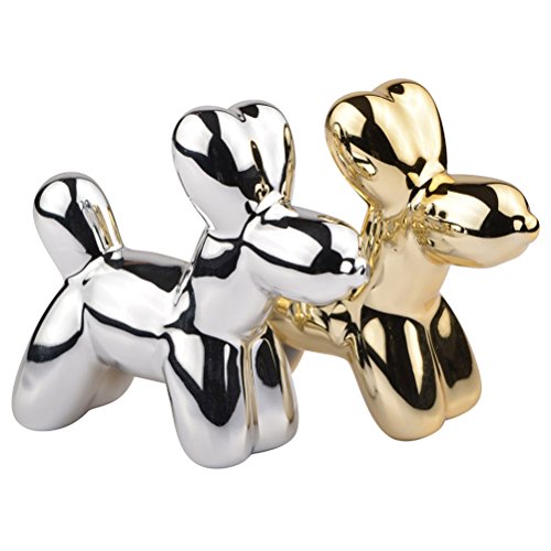 Salière et Poivrier Chiens Ballons Crazy dogs D...