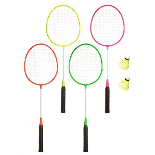 Raquettes Badminton fluo X4