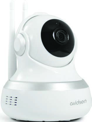 CAMÉRA INTÉRIEURE MOTORISÉE IP WIFI 3660211239827 (3660211239827)