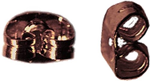MegaCrea Embout papillon boucle d'oreille - Cuivré (lot 10 paires) - MegaCrea 3660246000515 (3660246000515)