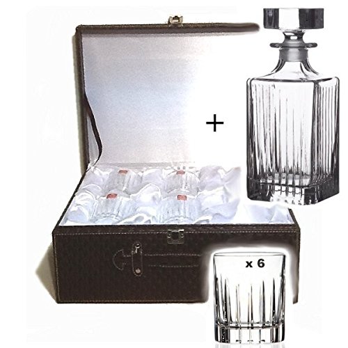Royal Crystal Rock - service à whisky lancelot 6 verres + 1 carafe* code EAN 3660268002603 