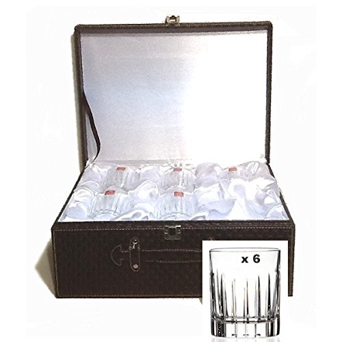 - verres à whisky x 6 lancelot cristalin en val...