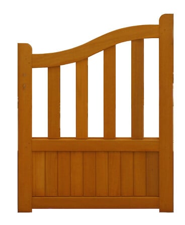 GD MENUISERIES Portillon En Bois   'Ajouré' Lar...