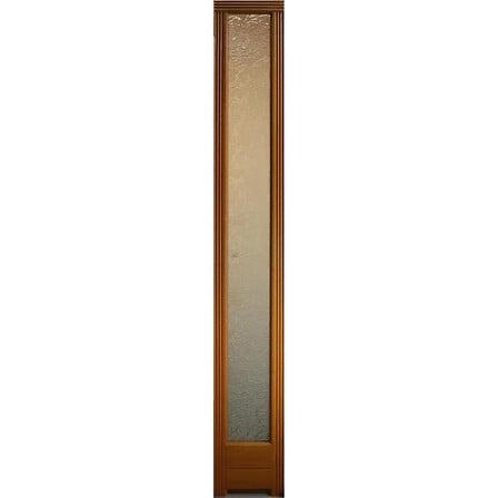 GD MENUISERIES Fixe Lateral En Chene H 215X L30...