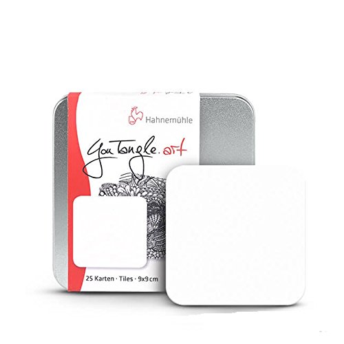 Hahnemühle Zentangle YouTangle.art 25 feuilles,...