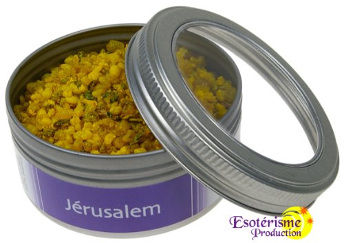 Boîte d'Encens Sacré en Grains - Jérusalem
