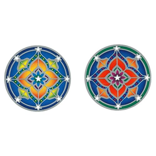 Autocollant attrape soleil : mandala petit mode...