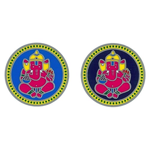 Autocollant attrape soleil : ganesh - petit mod...